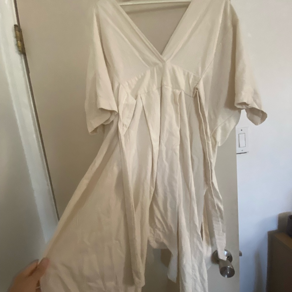 OZMA of California Silk Cream Garment - Picture 3 of 9